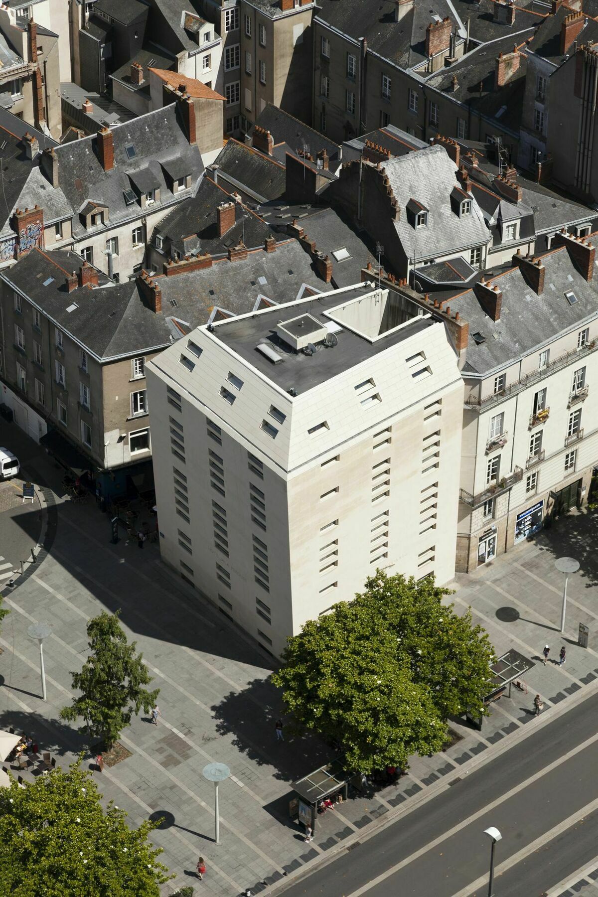 Hotel La Perouse Nantes Dış mekan fotoğraf